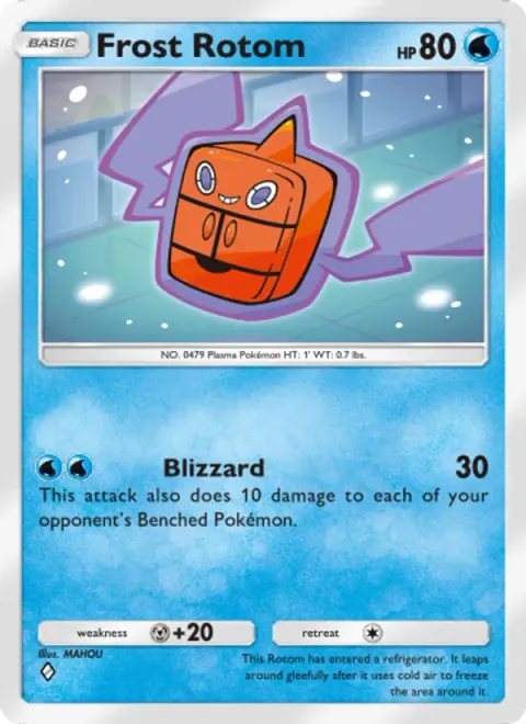 Frost Rotom 048/140