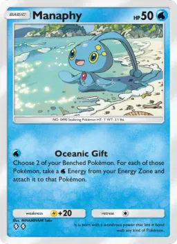 Manaphy 050 Embate do Tempo e Espaço