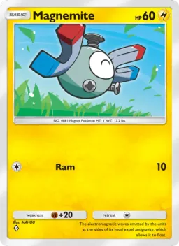 Magnemite 051 Embate do Tempo e Espaço