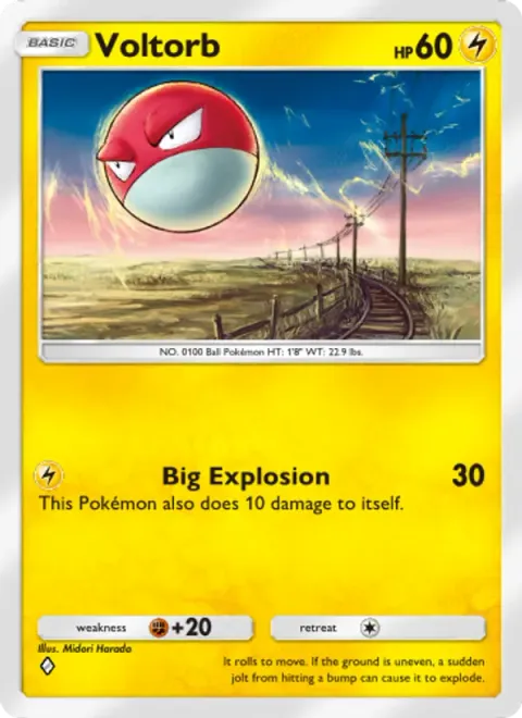 Voltorb 054/140