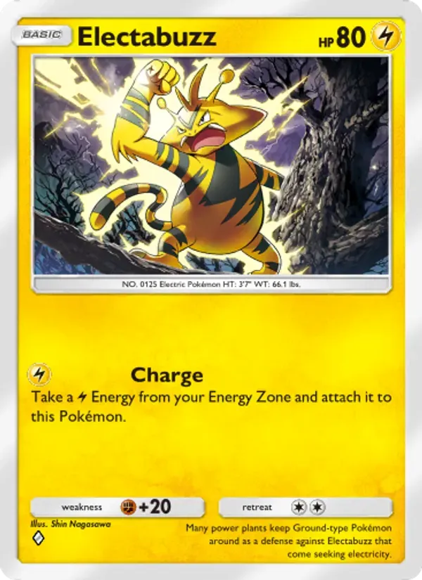 Electabuzz 056/140 Embate do Tempo e Espaço