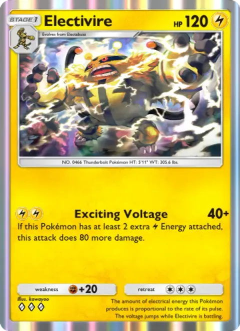 Electivire 057/140