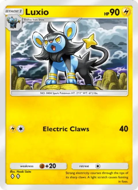 Luxio 059/140