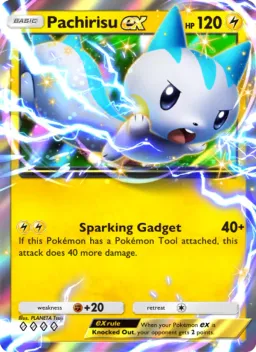 Pachirisu ex 061 Embate do Tempo e Espaço