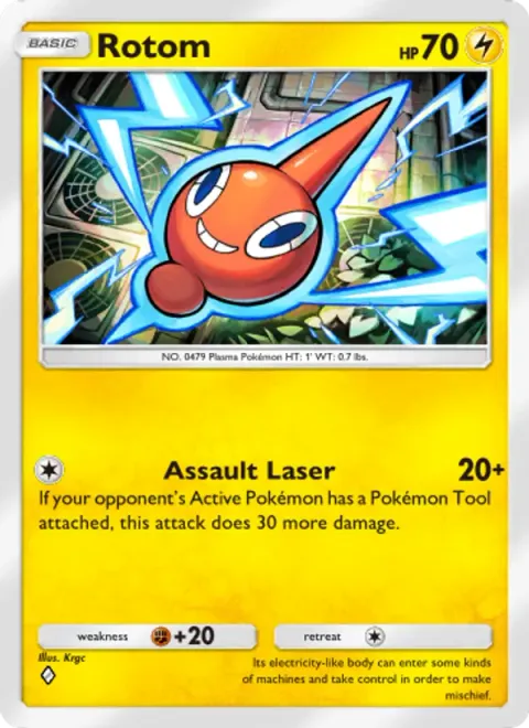 Rotom 062/140