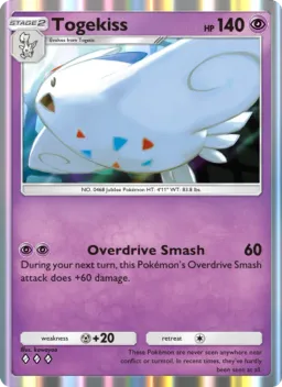 Togekiss 065 Embate do Tempo e Espaço