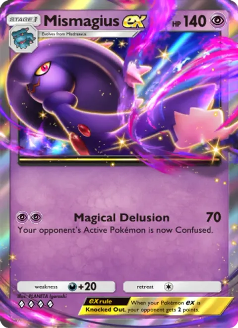 Mismagius ex 067/140