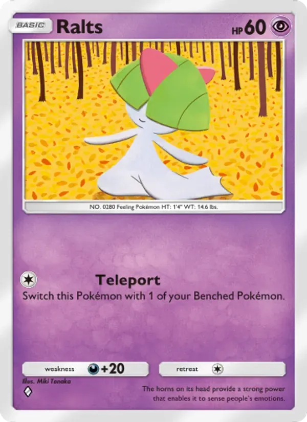 Ralts 068/140 Embate do Tempo e Espaço