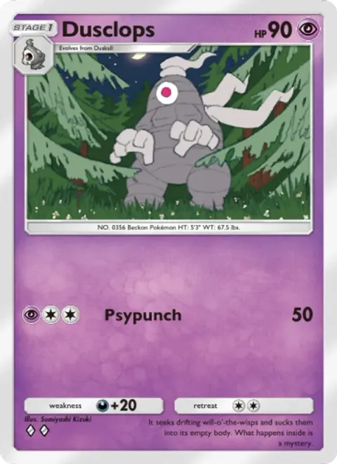 Dusclops 071/140