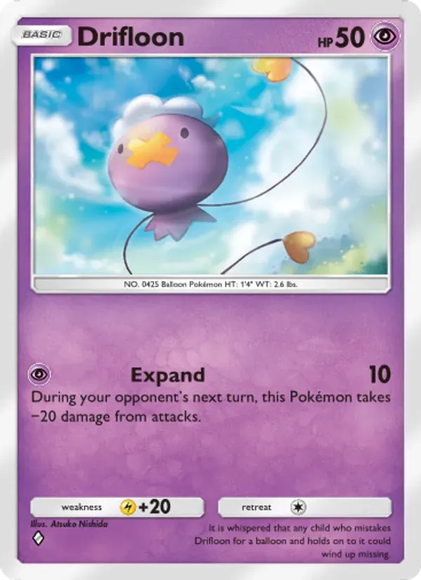 Drifloon 073/140 Embate do Tempo e Espaço