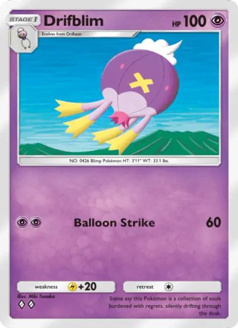 Drifblim 074/140