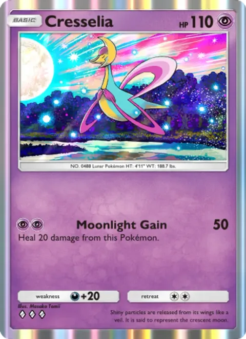 Cresselia 079/140