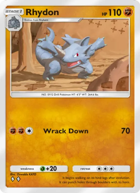 Rhydon 081/140