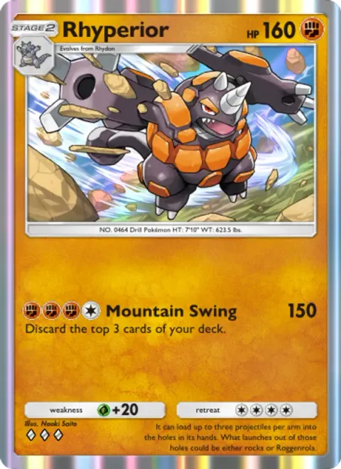 Rhyperior 082/140