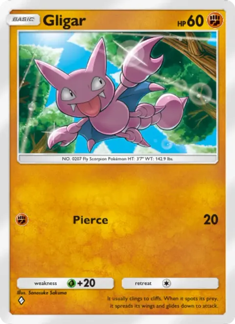 Gligar 083/140