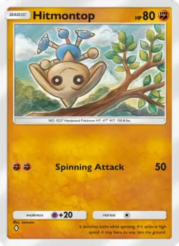 Hitmontop 085 Embate do Tempo e Espaço