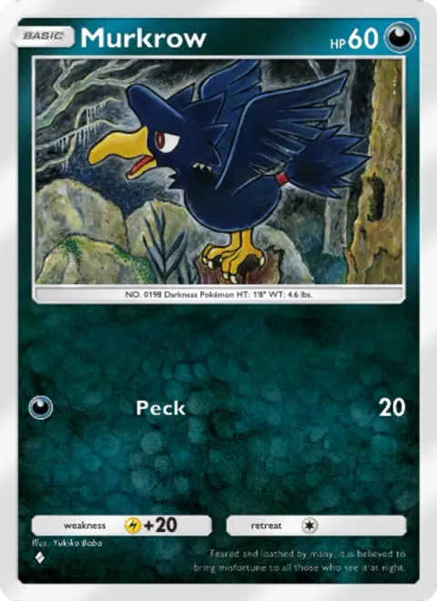 Murkrow 096/140