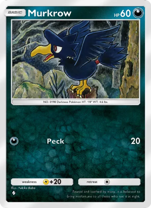 Murkrow 096/140 Embate do Tempo e Espaço