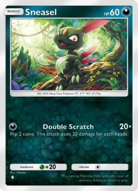 Sneasel 098/140