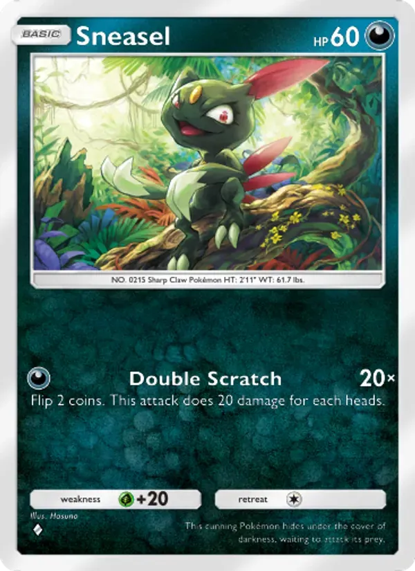 Sneasel 098/140 Embate do Tempo e Espaço