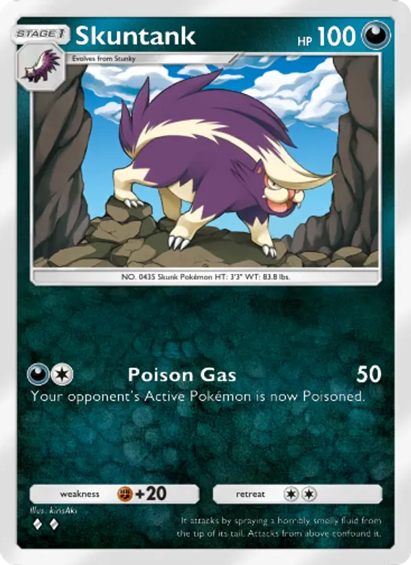 Skuntank 103/140 Embate do Tempo e Espaço