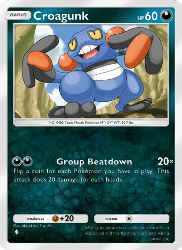 Croagunk 107/140 Embate do Tempo e Espaço
