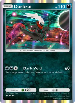 Darkrai 109 Embate do Tempo e Espaço