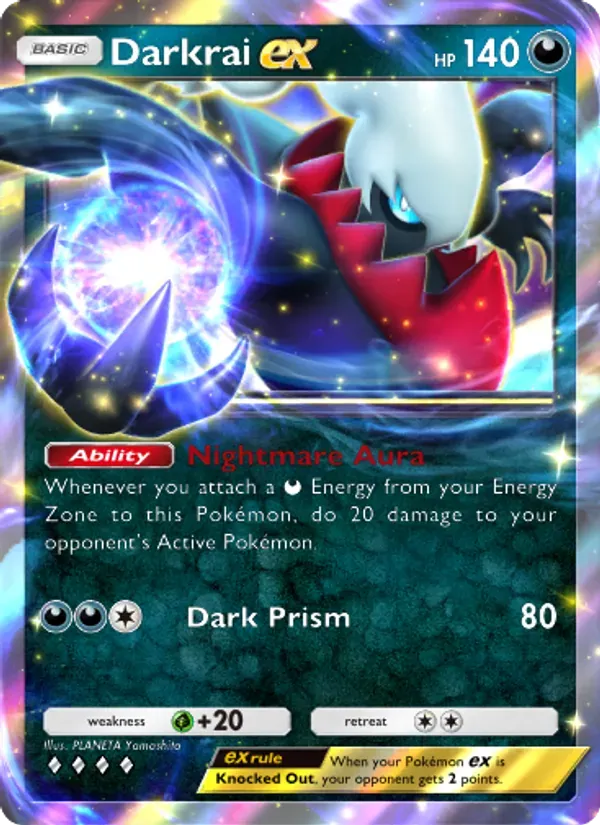 Darkrai ex 110/140 Embate do Tempo e Espaço