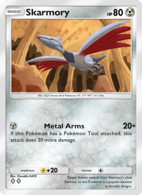 Skarmory 111/140