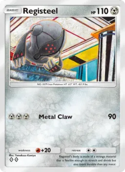 Registeel 112 Embate do Tempo e Espaço
