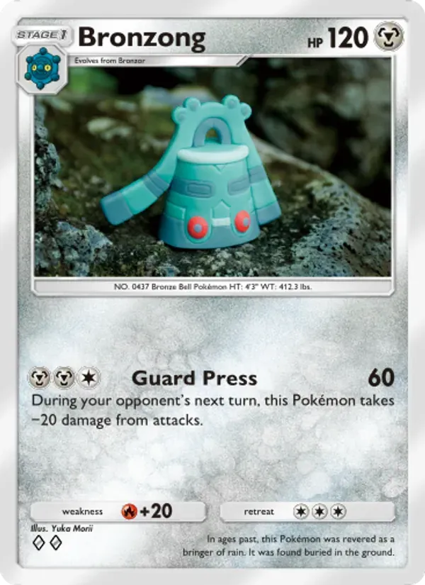 Bronzong 117/140 Embate do Tempo e Espaço
