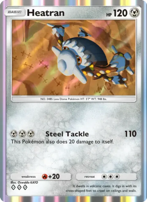Heatran 120/140