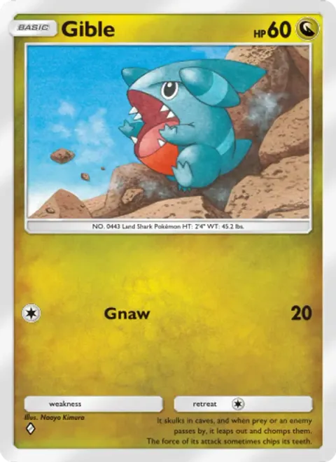 Gible 121/140