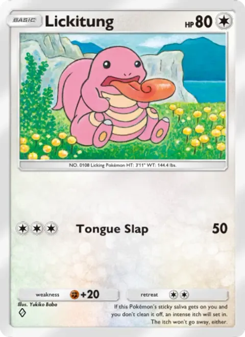 Lickitung 124/140