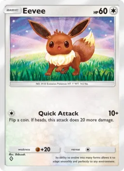 Eevee 126 Embate do Tempo e Espaço