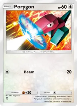 Porygon 127 Embate do Tempo e Espaço