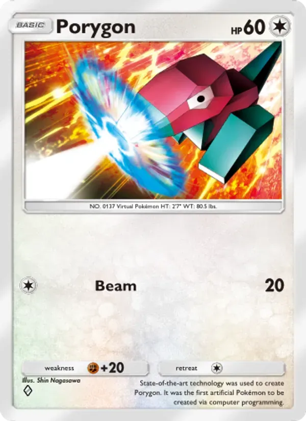 Porygon 127/140 Embate do Tempo e Espaço