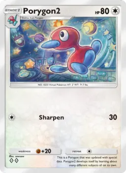 Porygon2 128 Embate do Tempo e Espaço