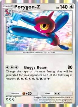 Porygon-Z 129 Embate do Tempo e Espaço