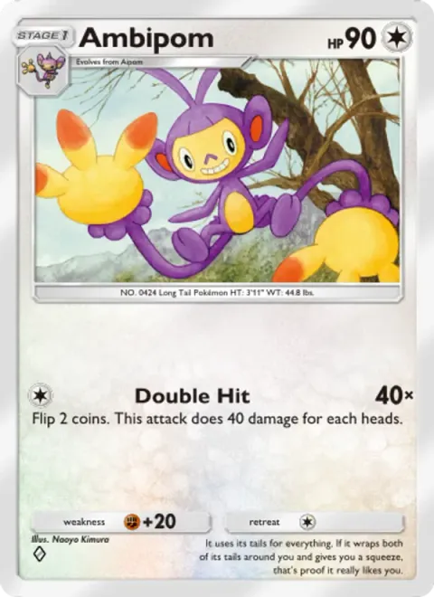 Ambipom 131/140