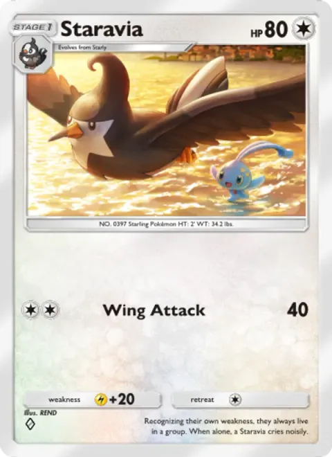 Staravia 133/140