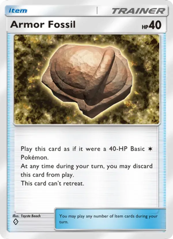 Armor Fossil 145/140 Embate do Tempo e Espaço