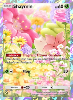 Shaymin 159 Embate do Tempo e Espaço