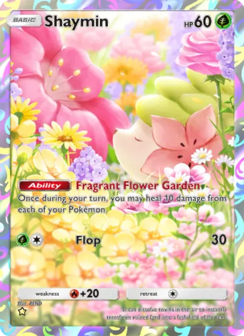 Shaymin 159/140