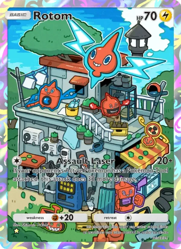 Rotom 164/140 Embate do Tempo e Espaço