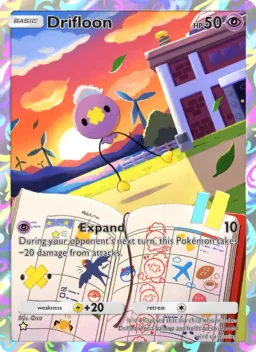 Drifloon 165 Embate do Tempo e Espaço