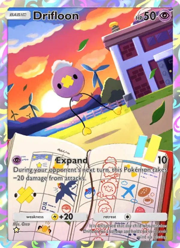 Drifloon 165/140 Embate do Tempo e Espaço