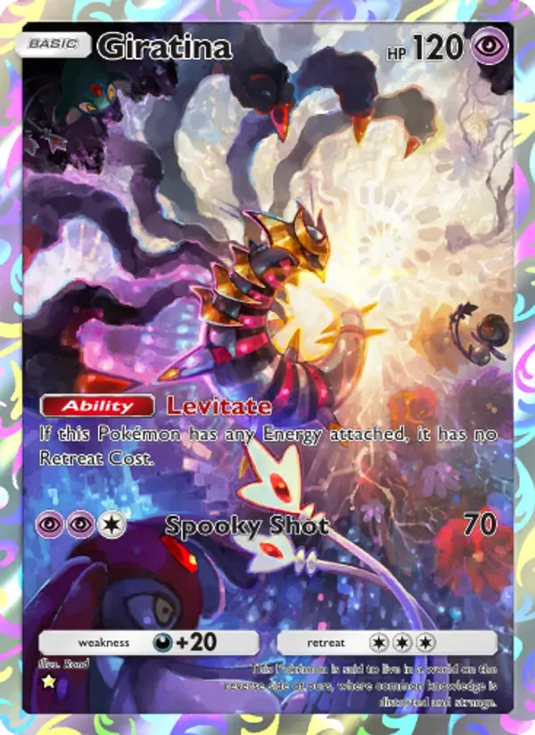 Giratina 167/140 Embate do Tempo e Espaço