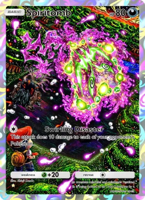 Spiritomb 172/140 Embate do Tempo e Espaço