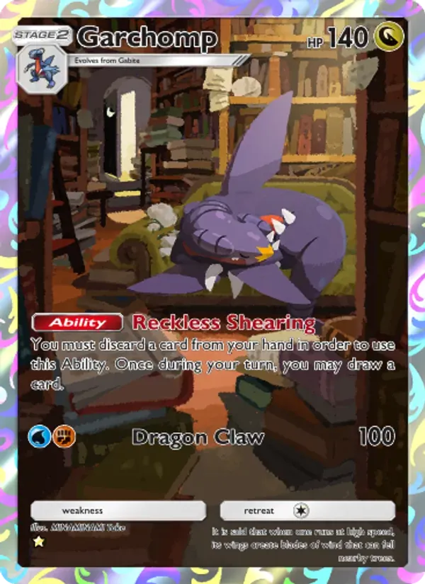 Garchomp 175/140 Embate do Tempo e Espaço